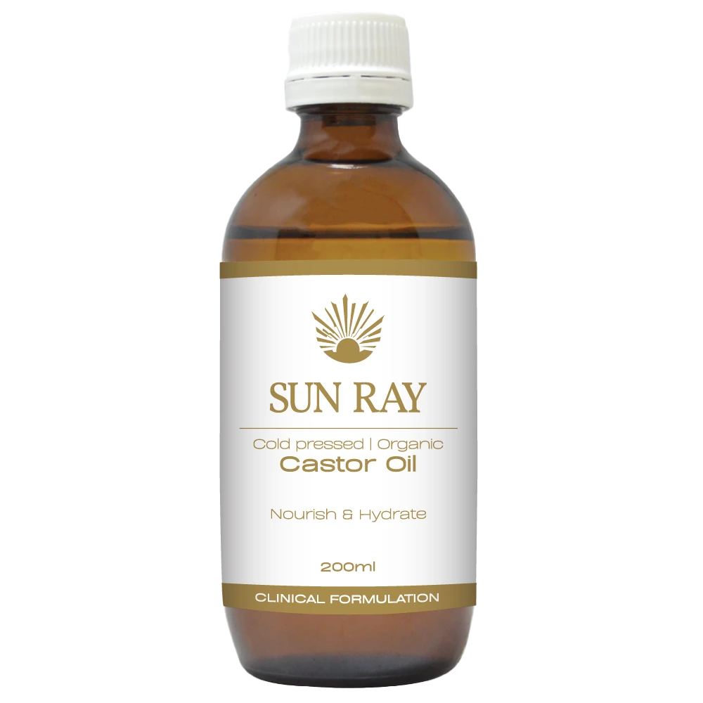 Castor Oil | Organic | Cold pressed