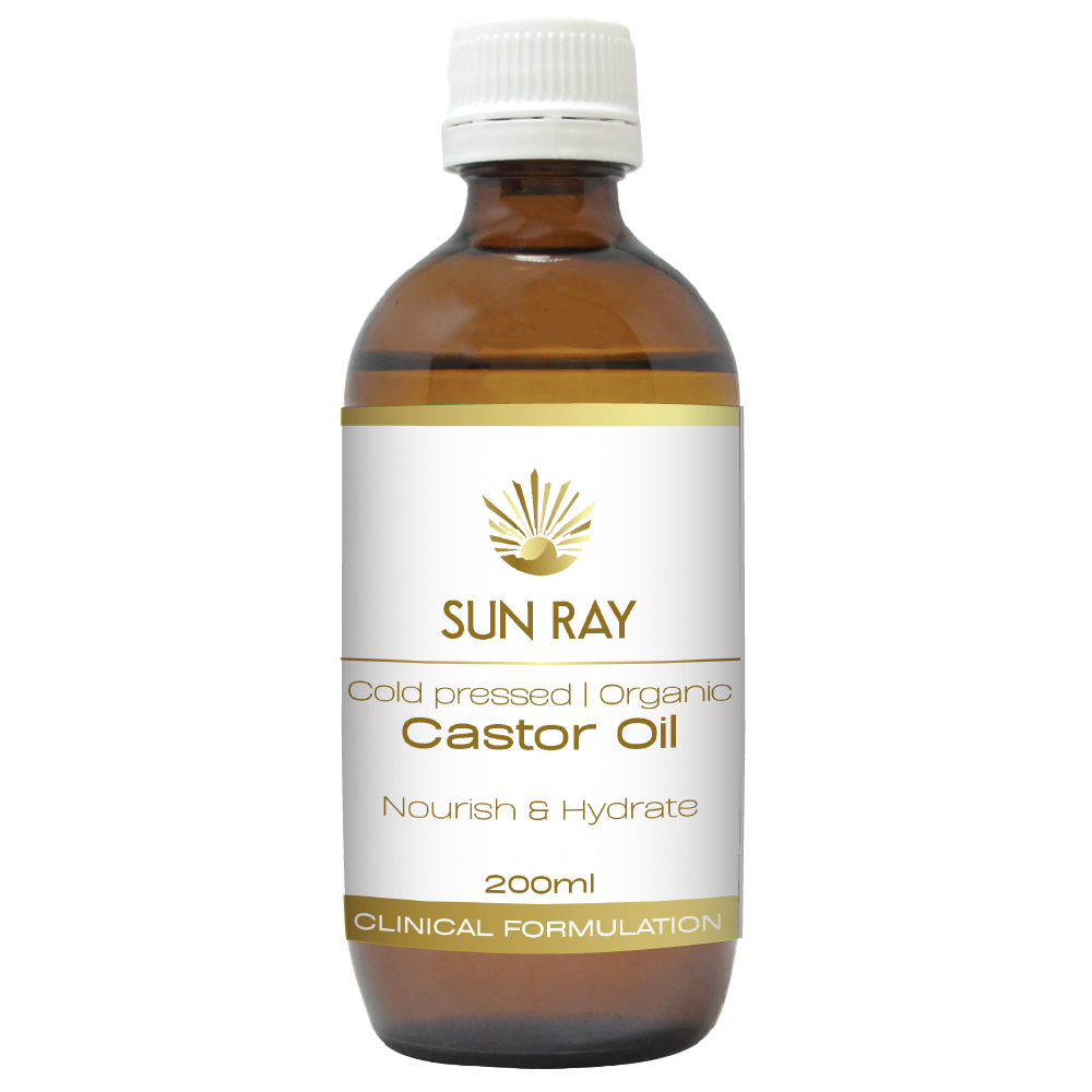 Castor Oil | Organic | Cold pressed