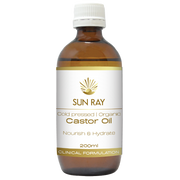 Castor Oil | Organic | Cold pressed