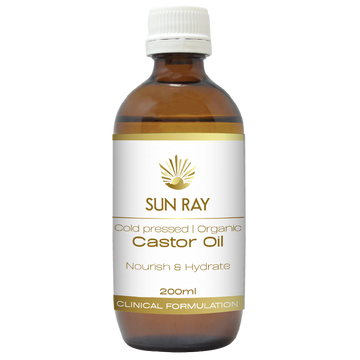 Castor Oil | Organic | Cold pressed